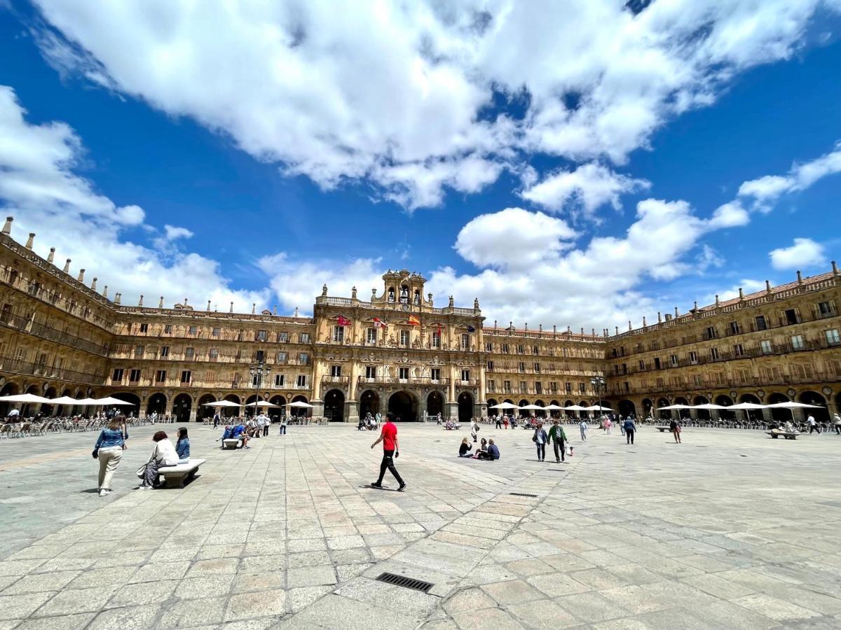 Ferienwohnung Dau Centro Free Parking Salamanca Exterior foto