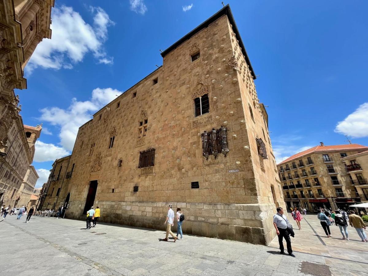 Ferienwohnung Dau Centro Free Parking Salamanca Exterior foto